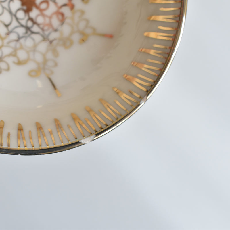 ア.ドラサンヴァル A.Dressinval コーヒーカップ＆ソーサー Turquoise C