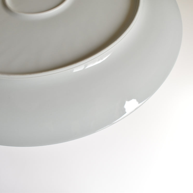 Vintage large plate Raynaud Limoges Jumièges