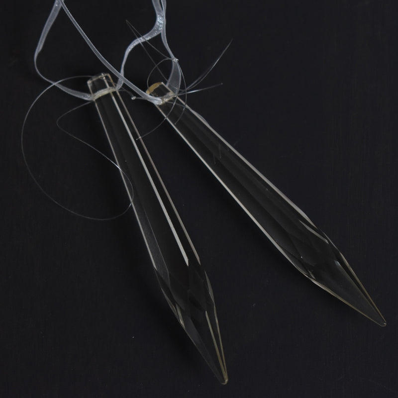 Vintage Chandelier Parts Ornament A