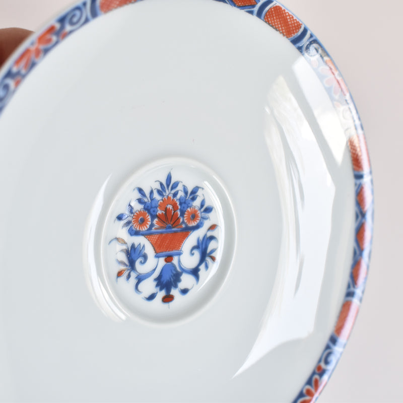 Vintage Cup & Saucer Raynaud Limoges Jumièges C
