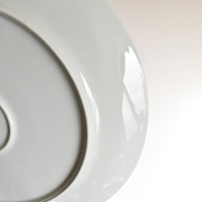 Vintage large plate Raynaud Limoges Jumièges