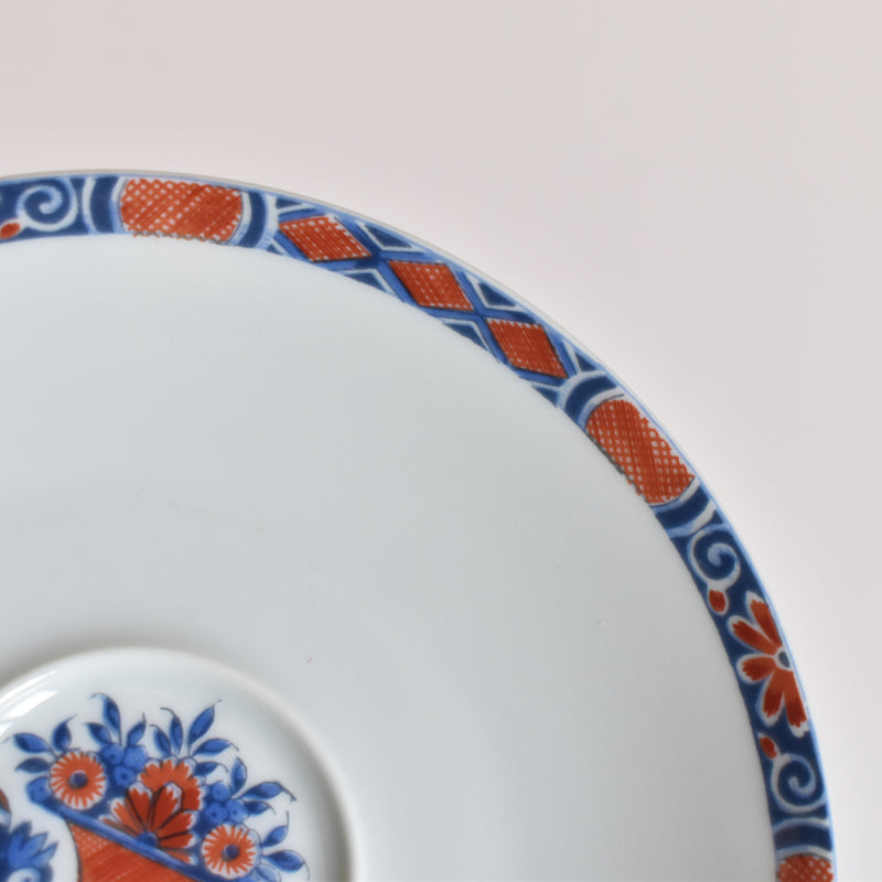 Vintage Cup & Saucer Raynaud Limoges Jumièges C