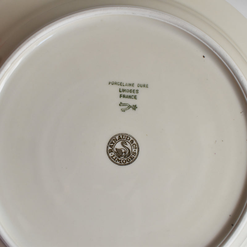 ヴィンテージ深皿 レイノー Erable B