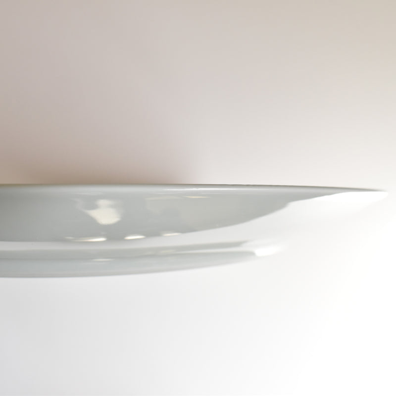 Vintage large plate Raynaud Limoges Jumièges