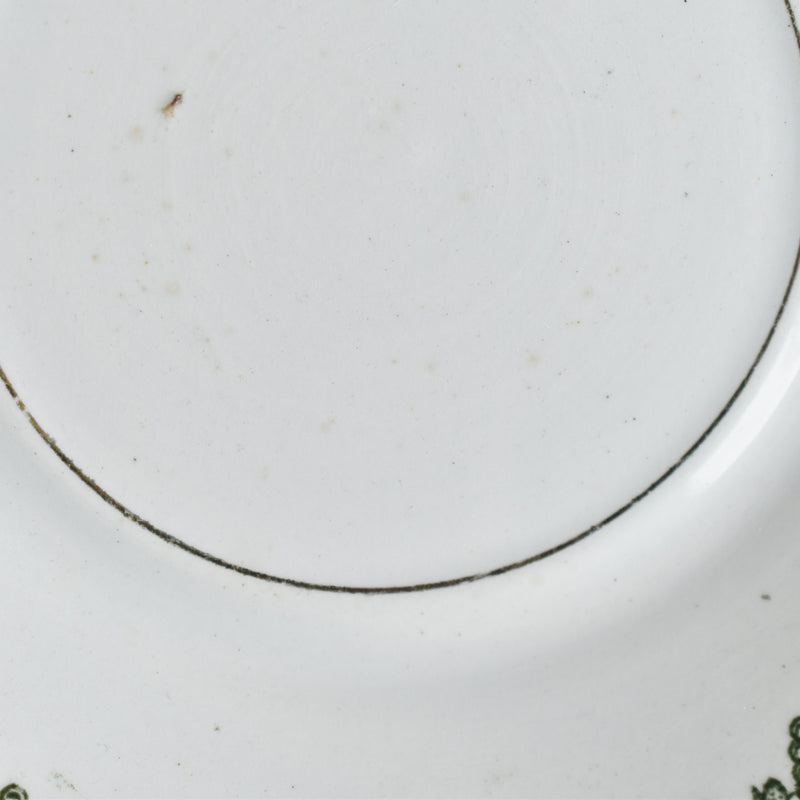 Antique Cup & Saucer Badonviller Empire E