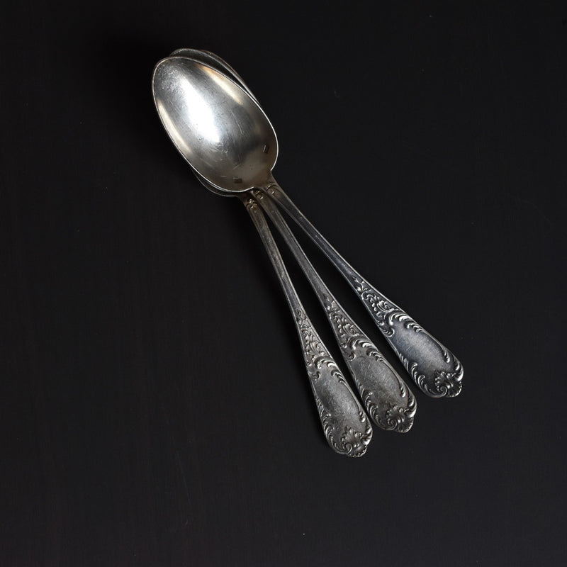 Raoul Monteillet アンティークデザートスプーン