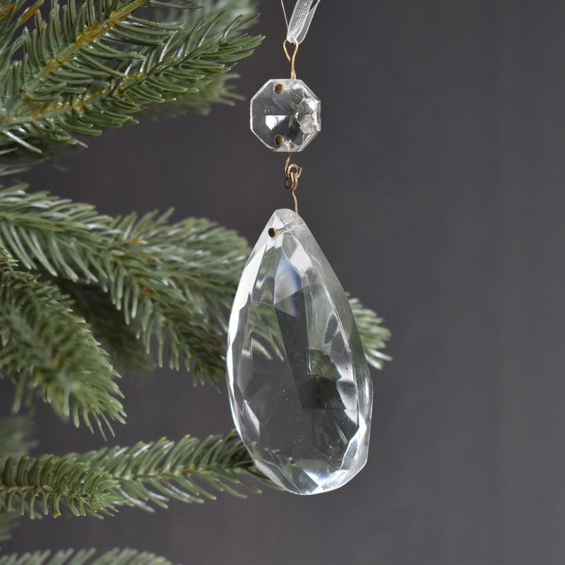 Vintage Chandelier Part Ornament D