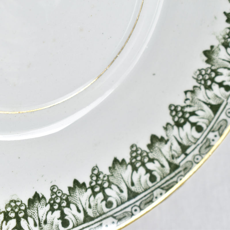 Antique Cup & Saucer Badonviller Empire E