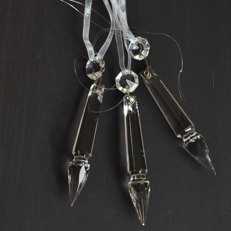 Vintage Chandelier Part Ornament B