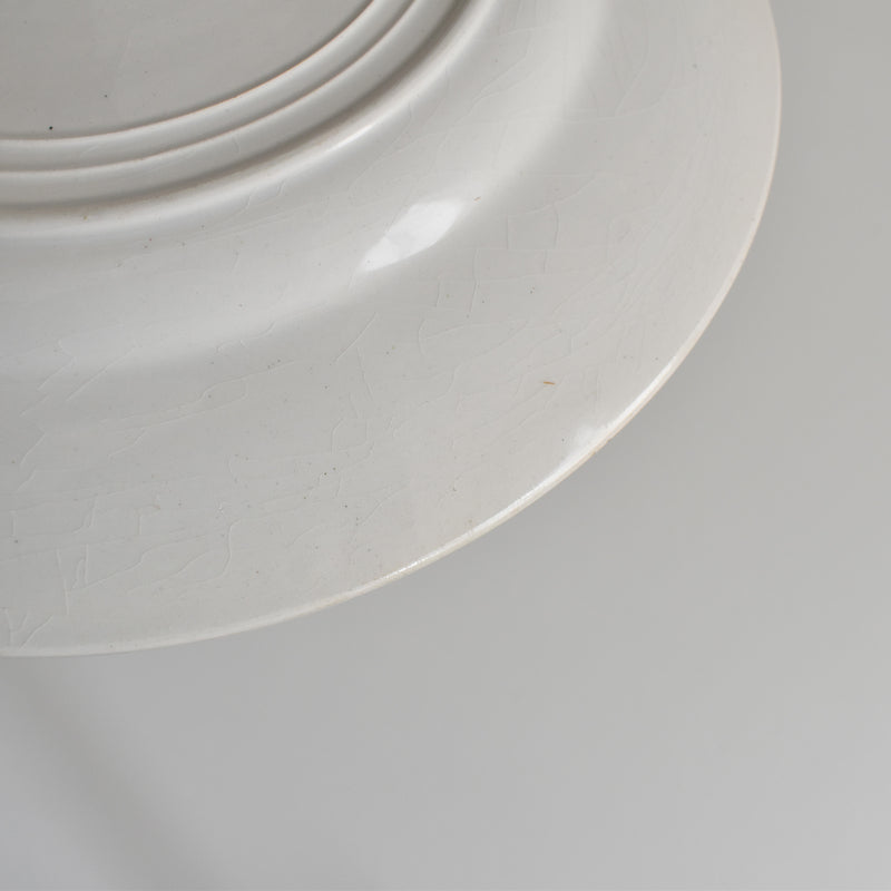 Vintage Plate Gien Roxane F