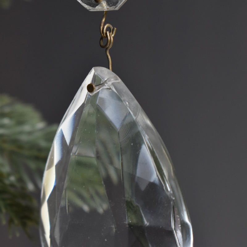 Vintage Chandelier Part Ornament D