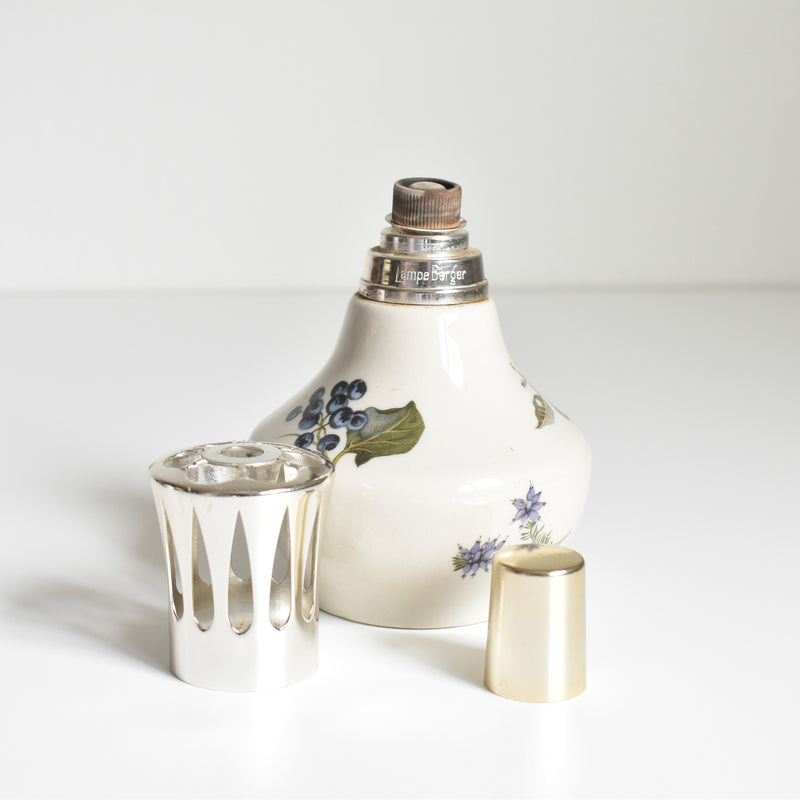 Vintage Lampe Berger Fruits