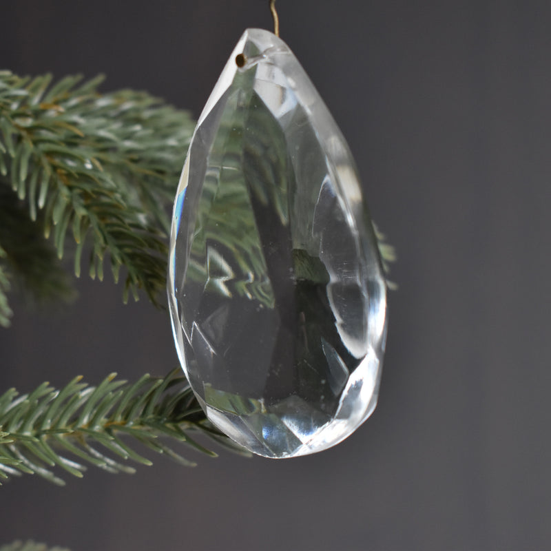 Vintage Chandelier Part Ornament D