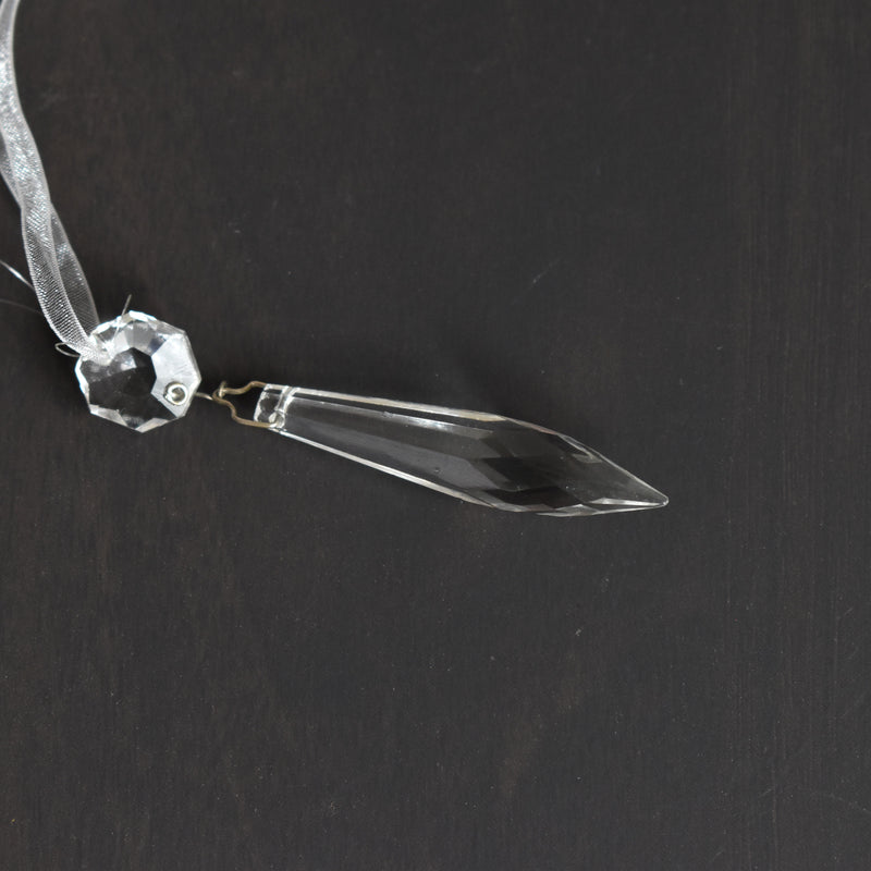 ヴィンテージシャンデリアパーツ　オーナメント　C