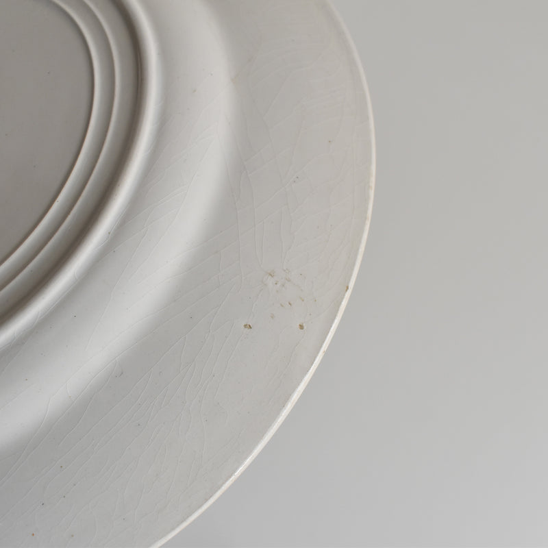 Vintage Plate Gien Roxane F