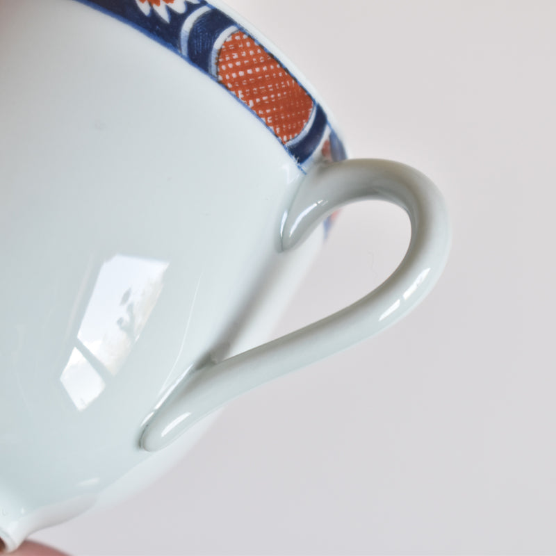Vintage Cup & Saucer Raynaud Limoges Jumièges C