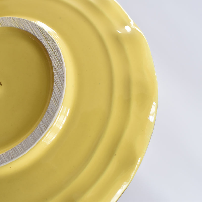 ア.ドラサンヴァル A.Dressinval コーヒーカップ＆ソーサー Yellow A