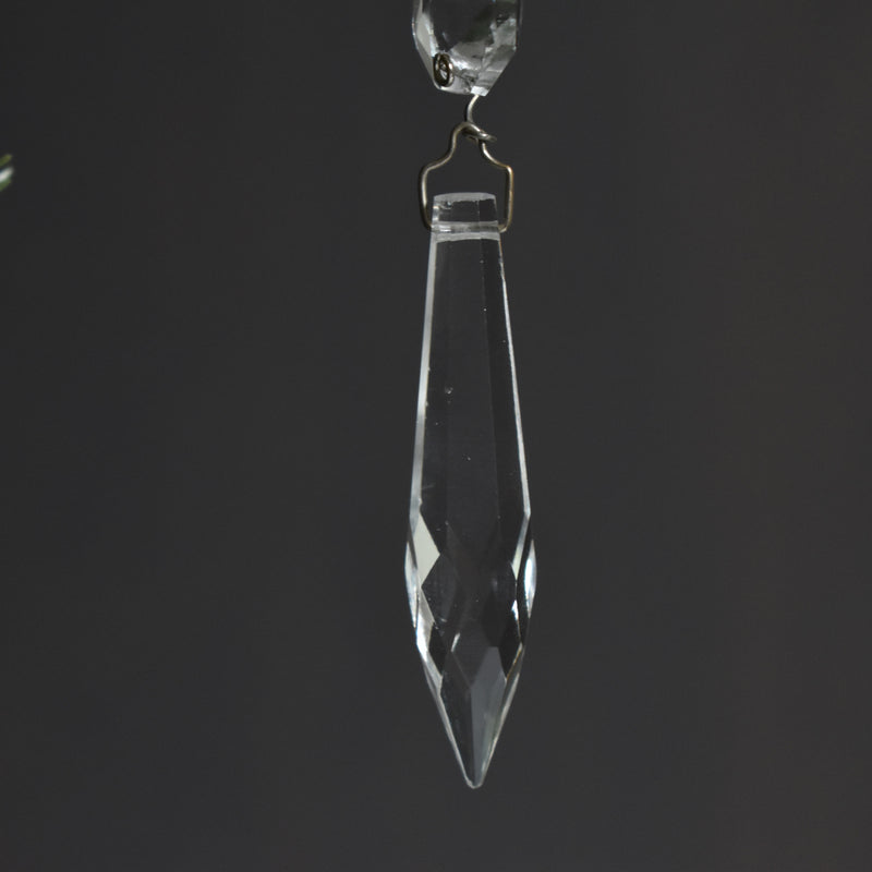 ヴィンテージシャンデリアパーツ　オーナメント　C