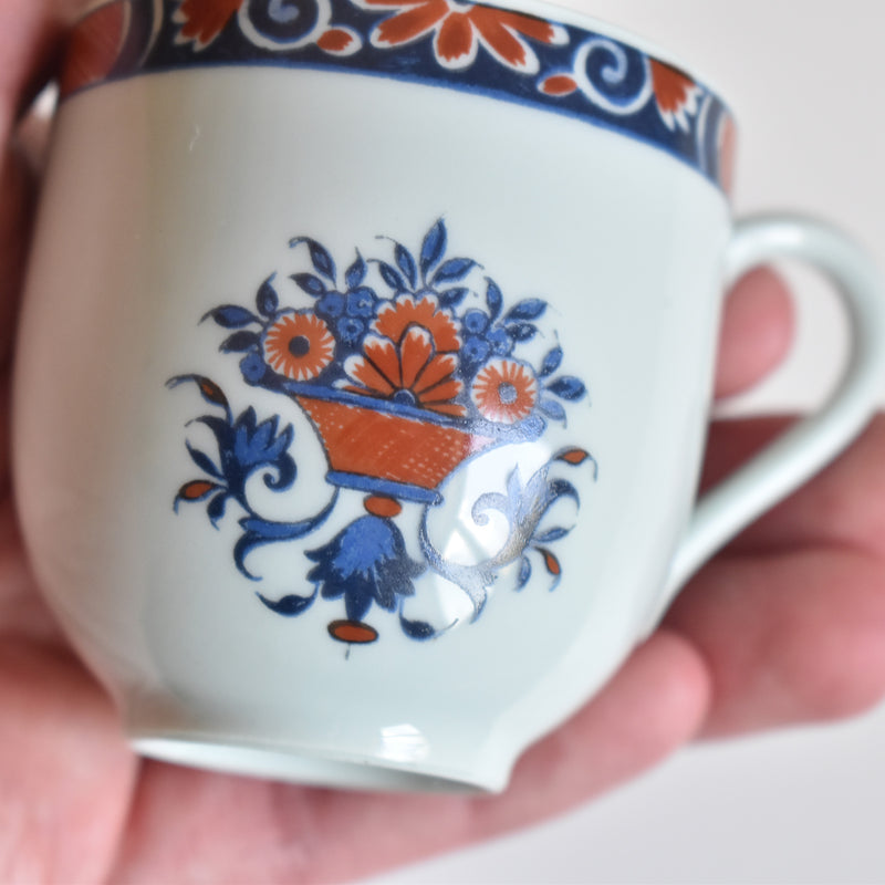 Vintage Cup & Saucer Raynaud Limoges Jumièges C