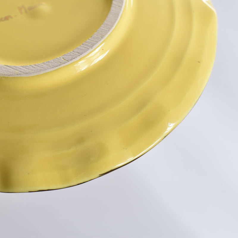 ア.ドラサンヴァル A.Dressinval コーヒーカップ＆ソーサー Yellow A