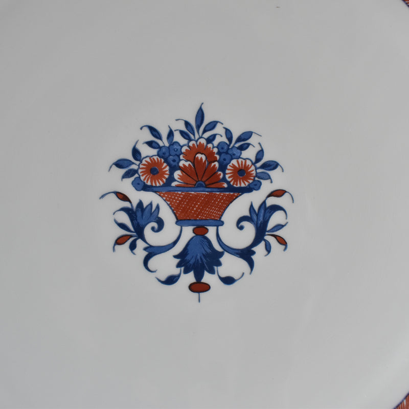 Vintage large plate Raynaud Limoges Jumièges