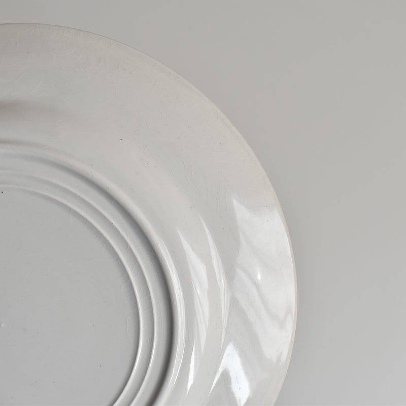 Vintage Plate Gien Roxane F