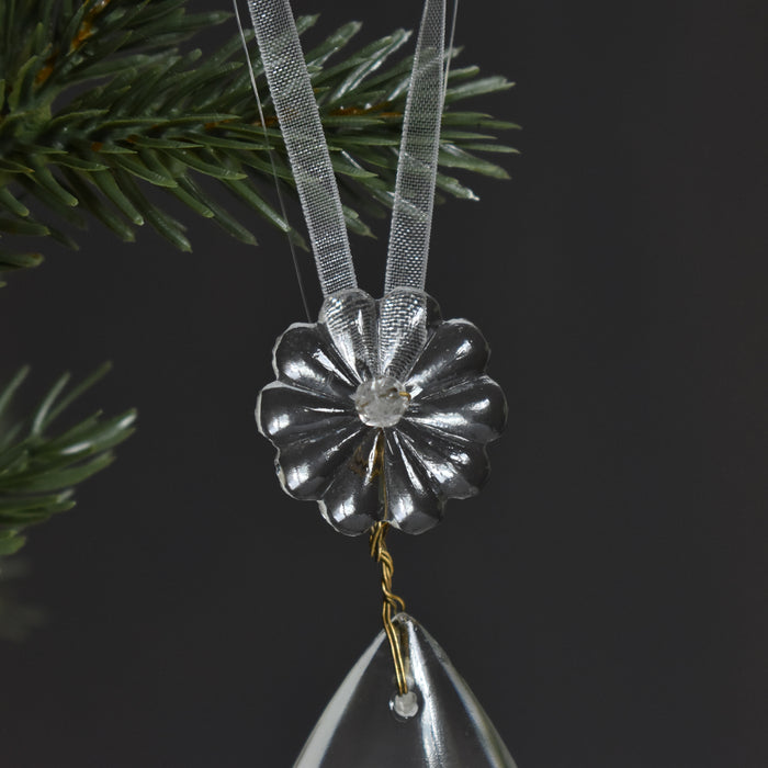 ヴィンテージシャンデリアパーツ　オーナメント　E