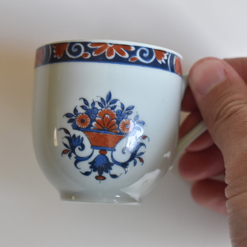 Vintage Cup & Saucer Raynaud Limoges Jumièges C