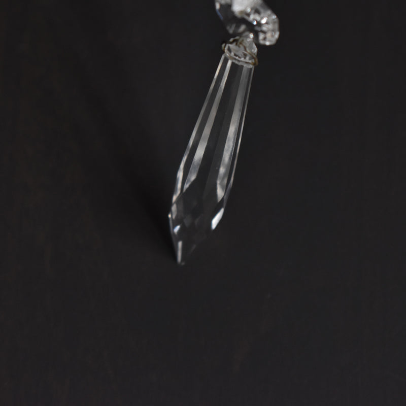 ヴィンテージシャンデリアパーツ　オーナメント　C