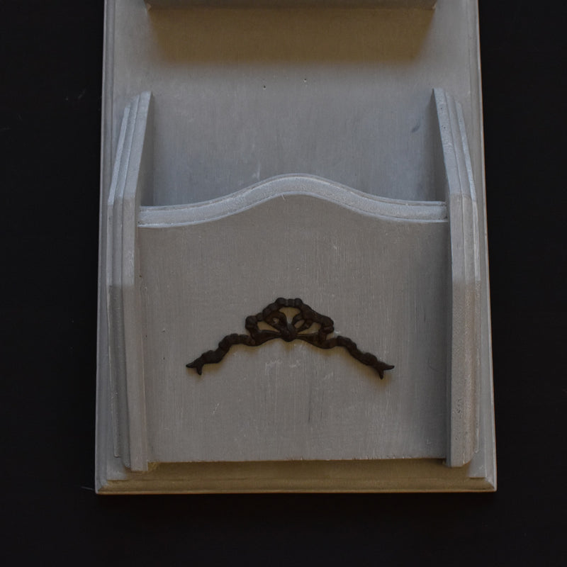 ヴィンテージ　レターラック＆キーホルダーケース　イラスト付き