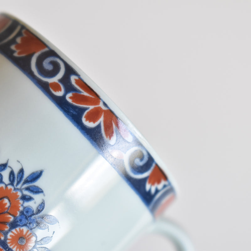 Vintage Cup & Saucer Raynaud Limoges Jumièges C
