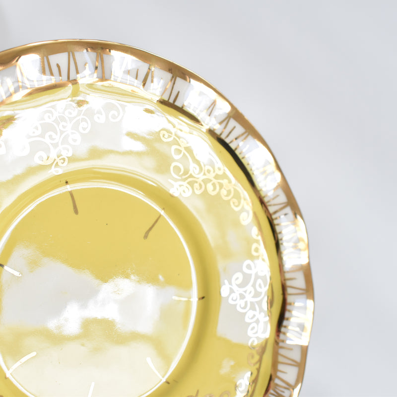 ア.ドラサンヴァル A.Dressinval コーヒーカップ＆ソーサー Yellow A