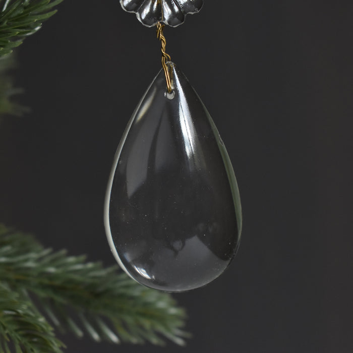 ヴィンテージシャンデリアパーツ　オーナメント　E