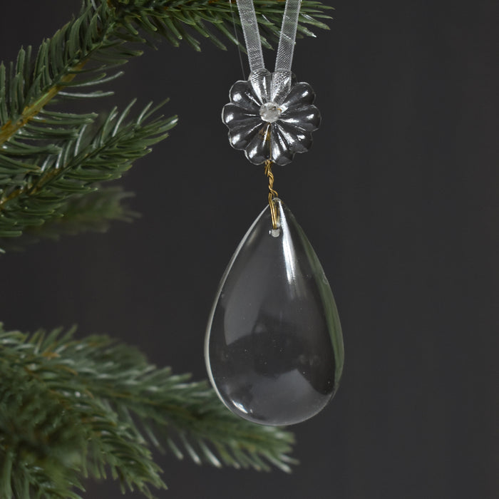 ヴィンテージシャンデリアパーツ　オーナメント　E