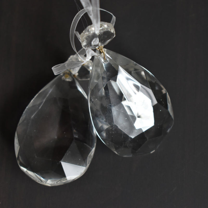 Vintage Chandelier Part Ornament D