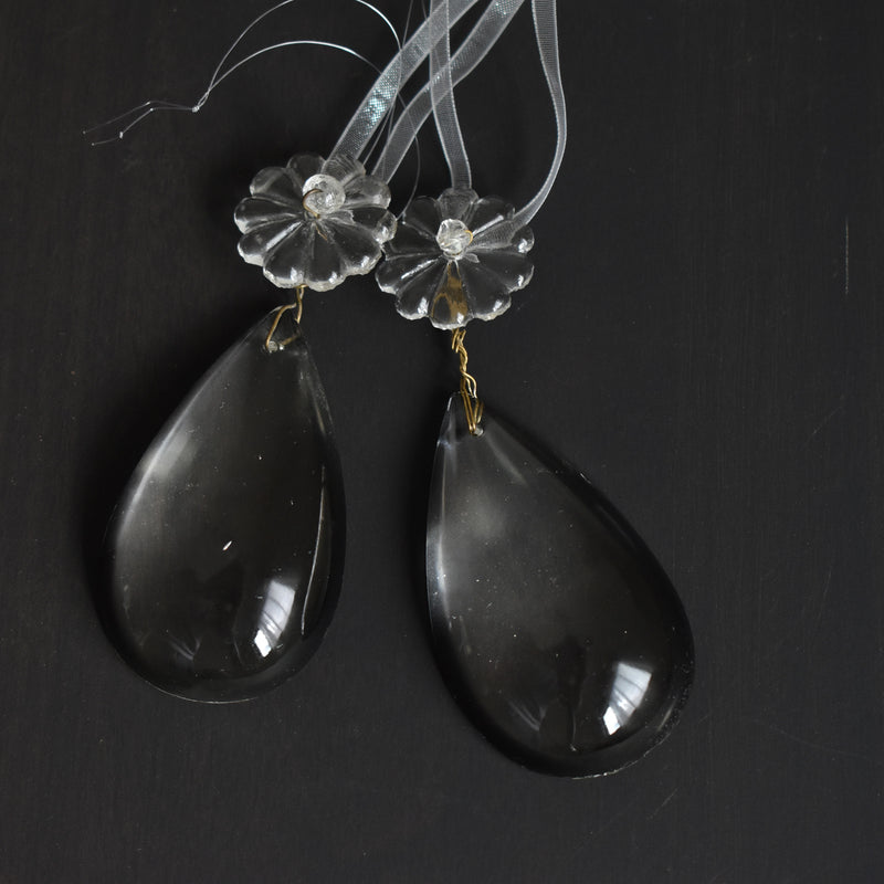 Vintage Chandelier Part, Ornament E