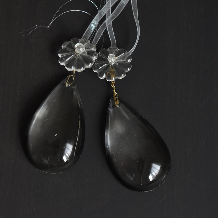 ヴィンテージシャンデリアパーツ　オーナメント　E