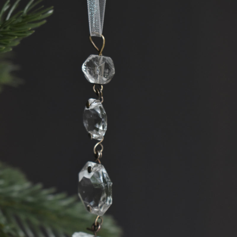 Vintage Chandelier Part Ornament F