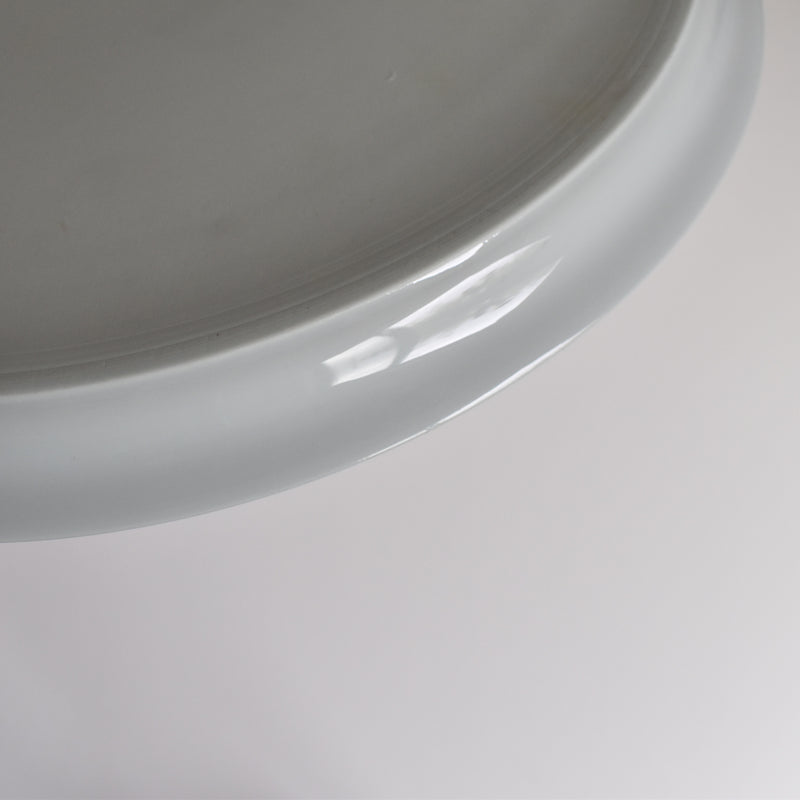 Vintage tart dish Raynaud Limoges Jumiéges