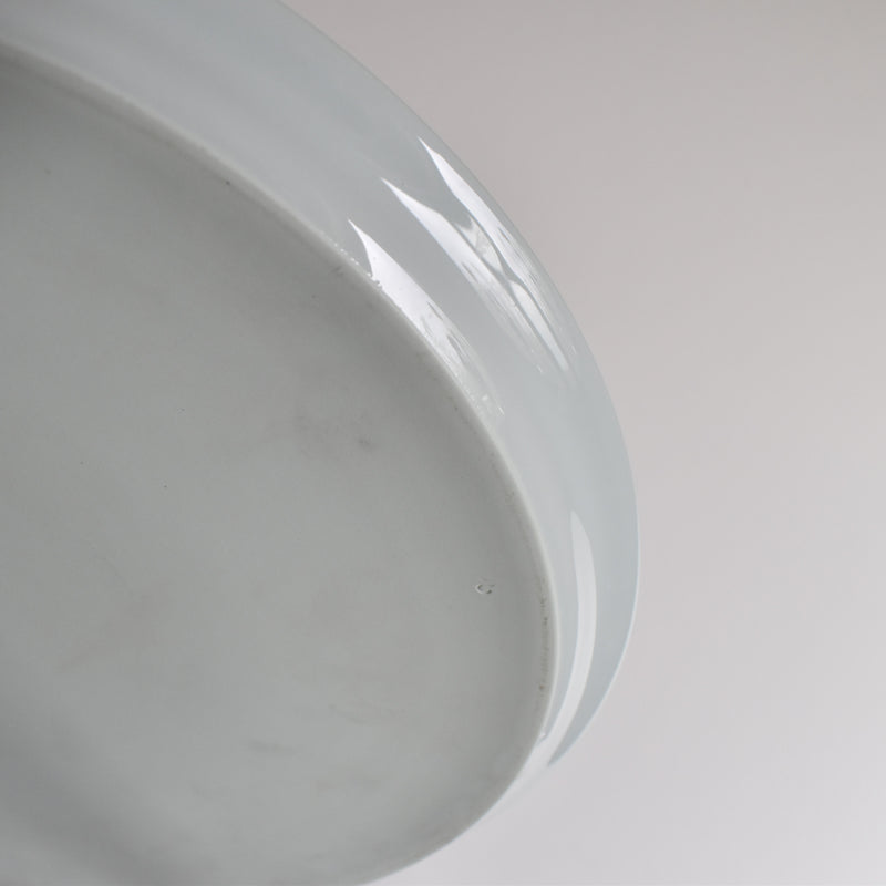 Vintage tart dish Raynaud Limoges Jumiéges