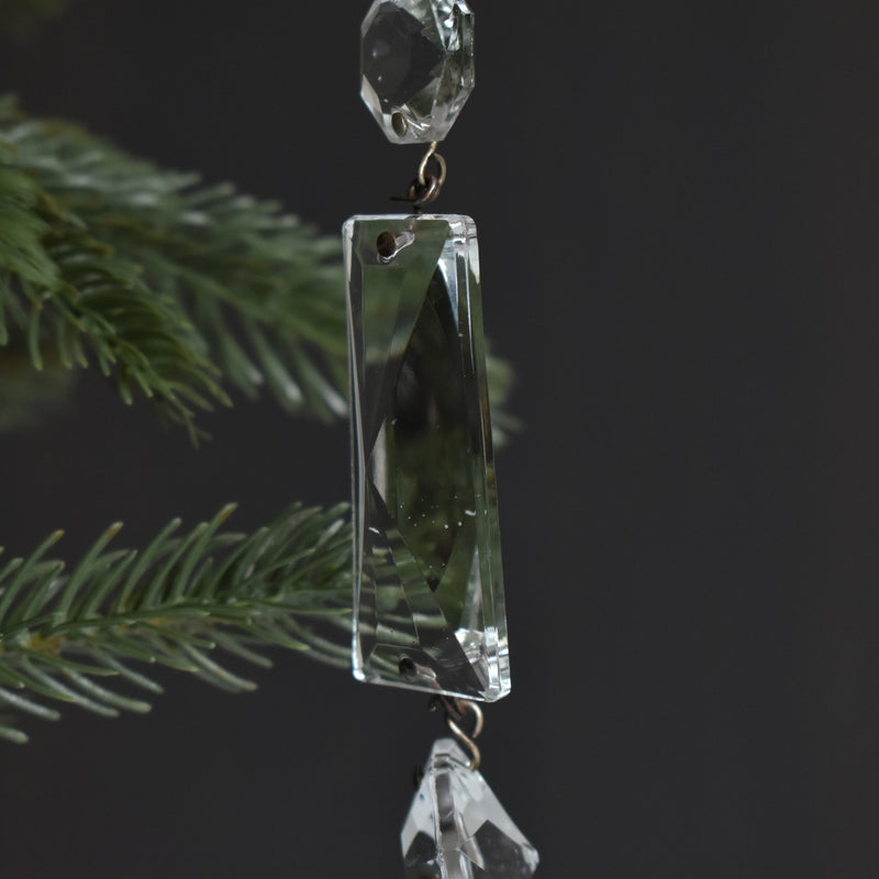 Vintage Chandelier Part Ornament F