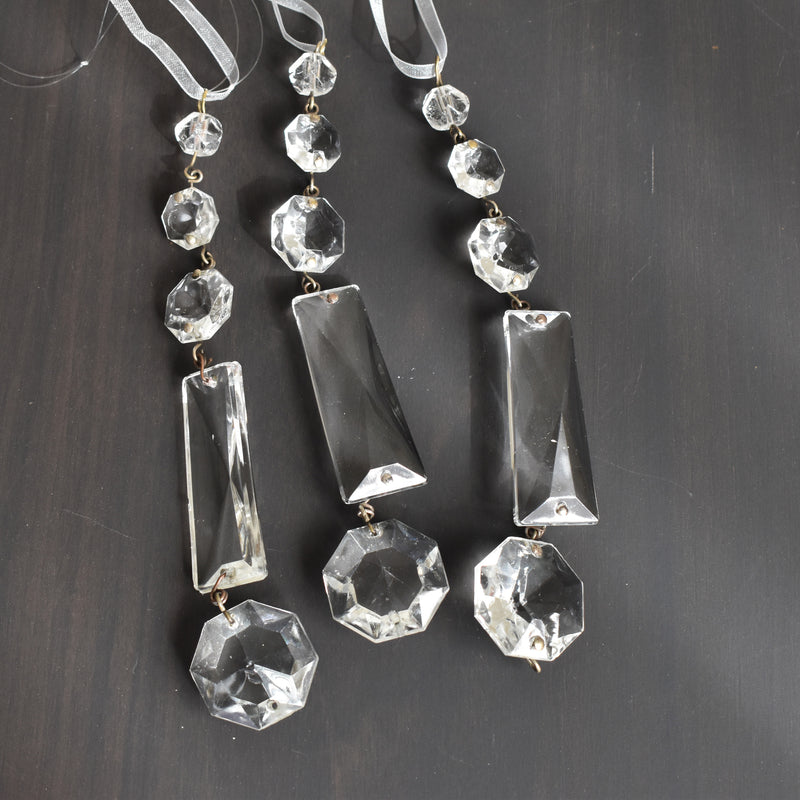 Vintage Chandelier Part Ornament F