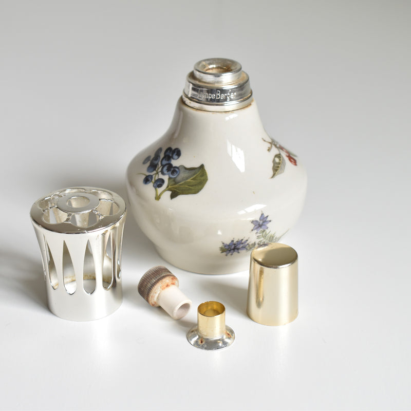 Vintage Lampe Berger Fruits