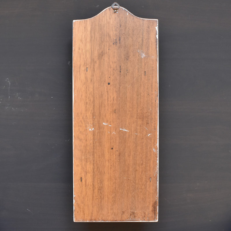 ヴィンテージ　レターラック＆キーホルダーケース　イラスト付き