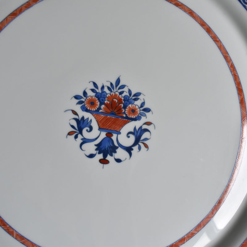 Vintage tart dish Raynaud Limoges Jumiéges