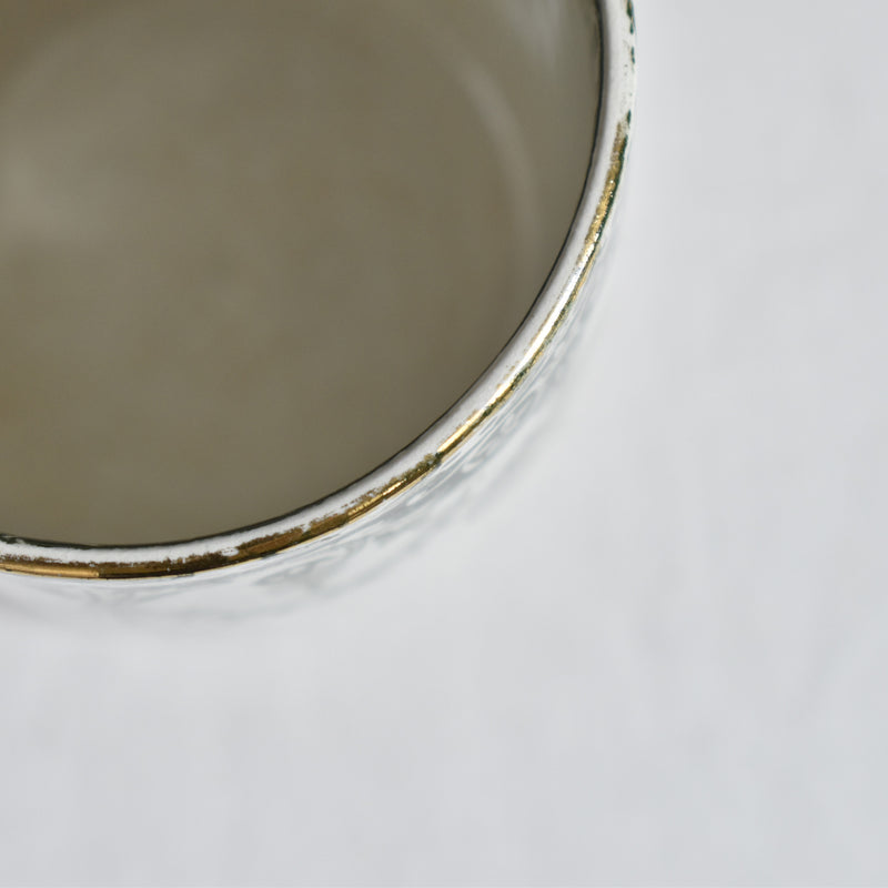 Antique Cup & Saucer Badonviller Empire E