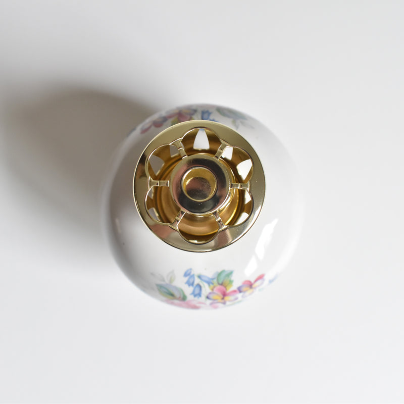 Vintage Lampe Berger Fleurs