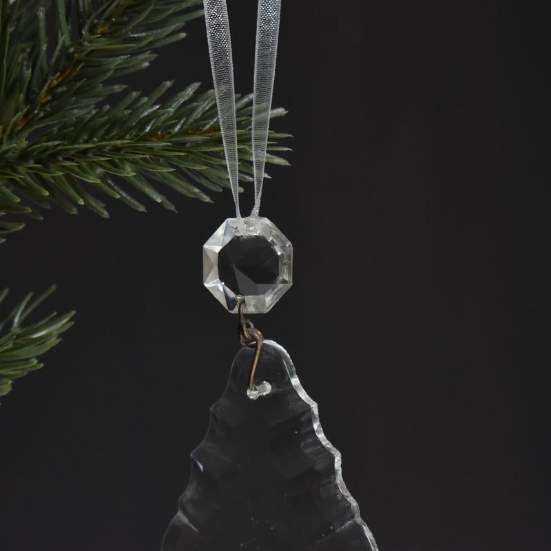 ヴィンテージシャンデリアパーツ　オーナメント　I