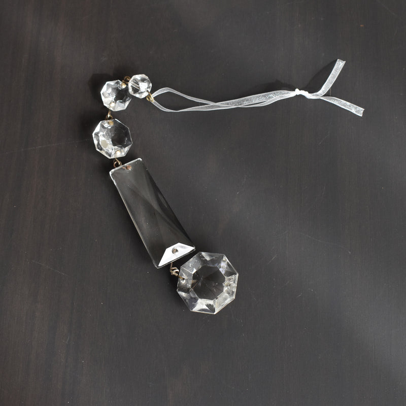 Vintage Chandelier Part Ornament F