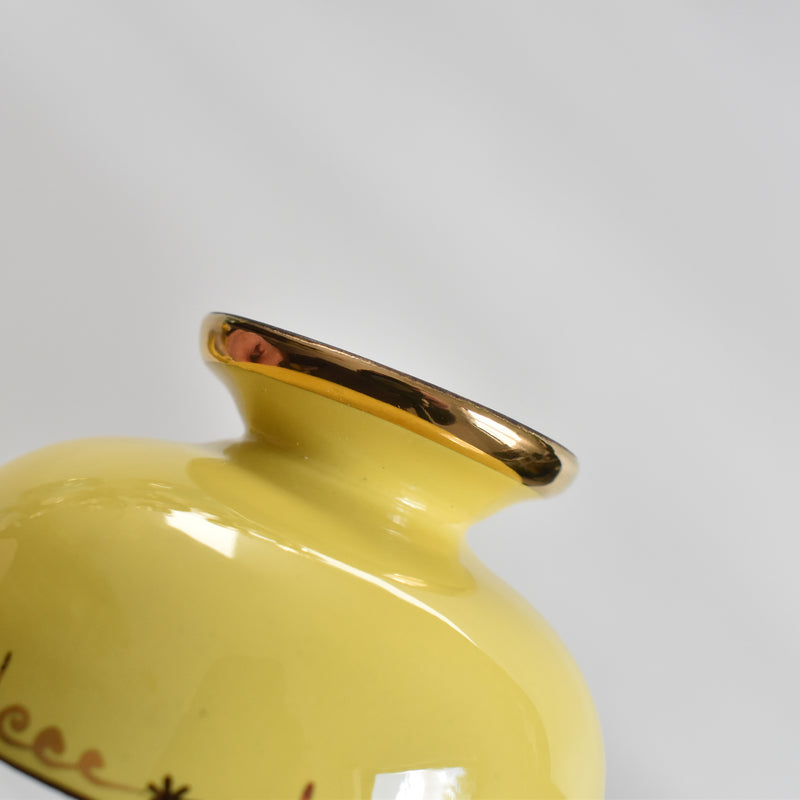 ア.ドラサンヴァル A.Dressinval コーヒーカップ＆ソーサー Yellow A